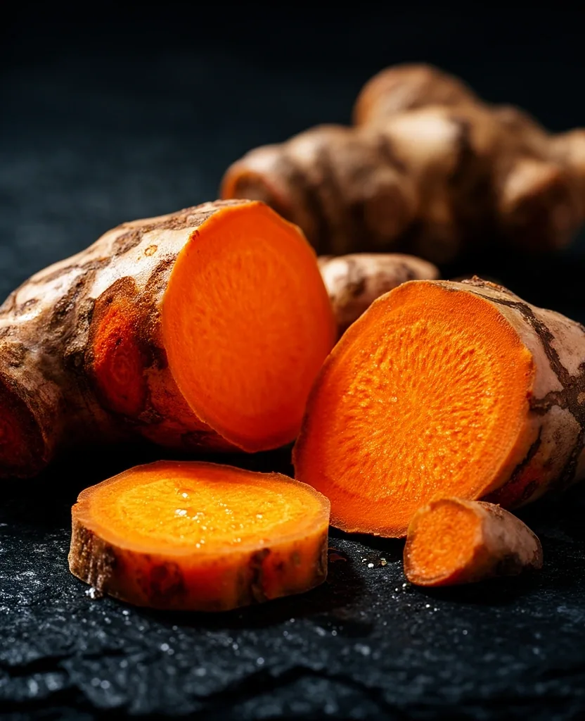 Turmeric and Galangal specimens