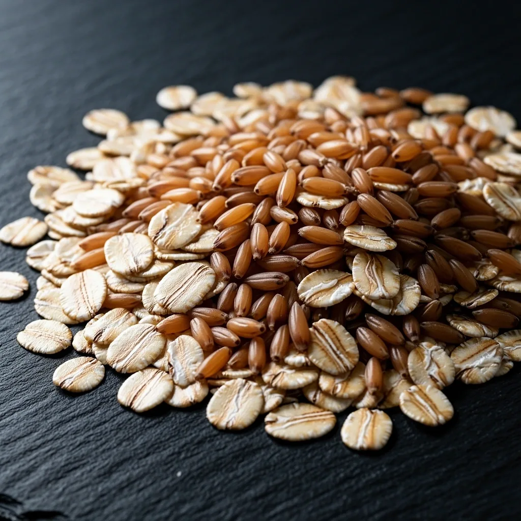 Whole grains specimen