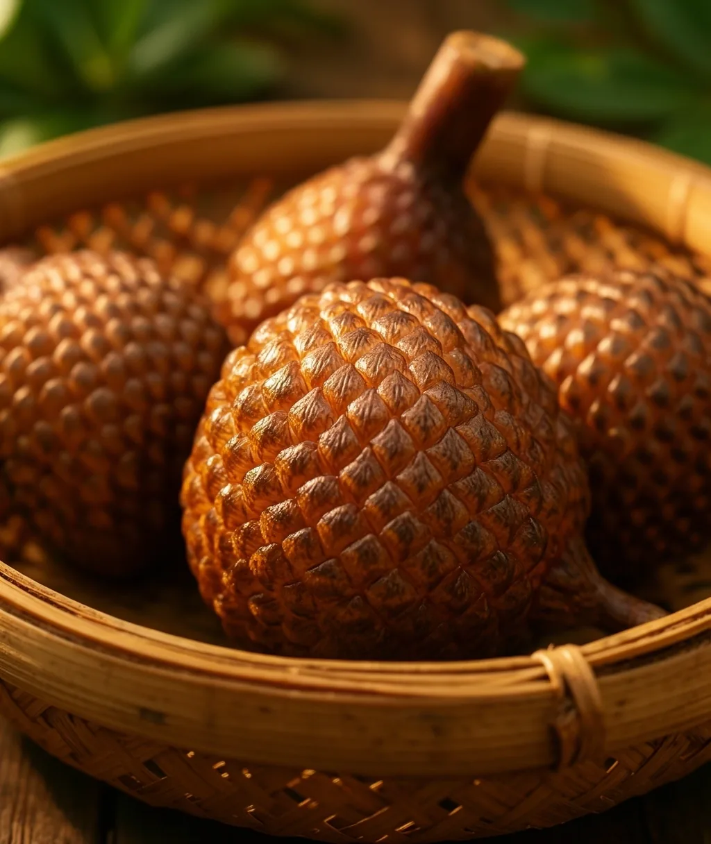 Seasonal Bounty of Central Java